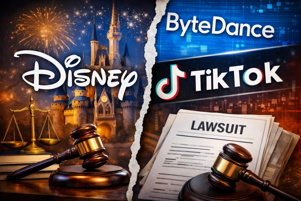 DISNEY DEMANDA A BYTEDANCE