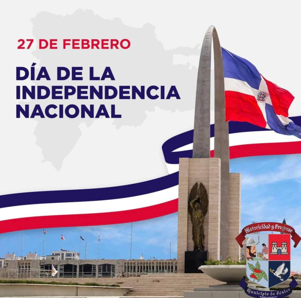 DÍA NACIONAL DE LA INDEPENDENCIA RD MARCA 181 AÑOS DE HISTORIA