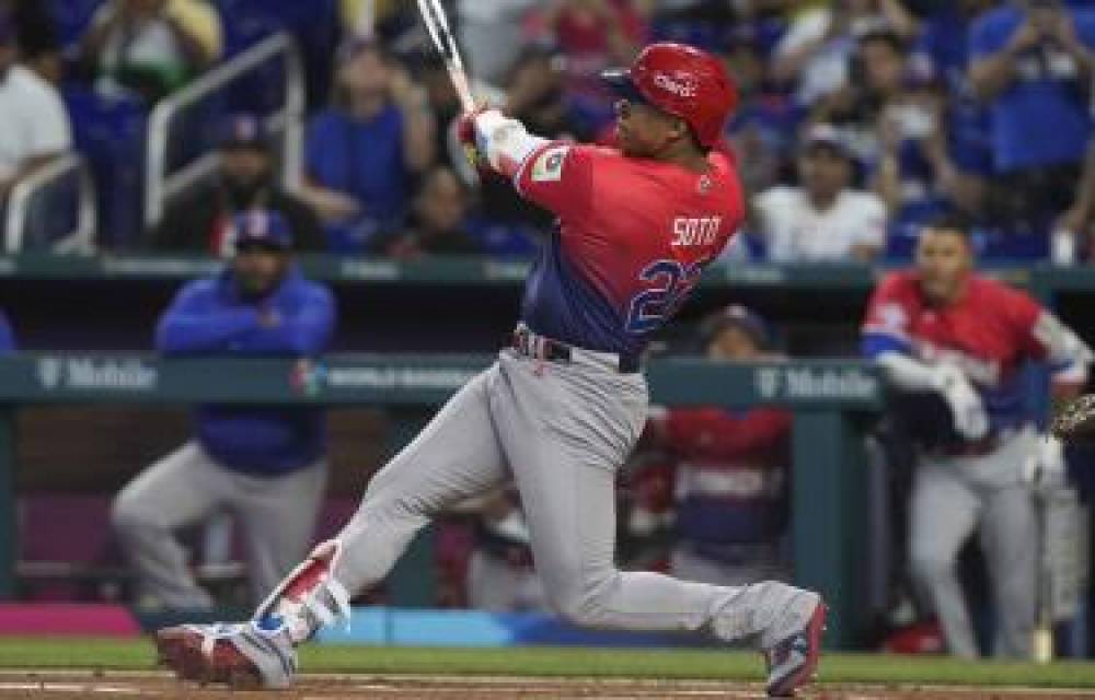 Dominicana desata festival de jonrones contra Venezuela en el Clásico Mundial de Béisbol