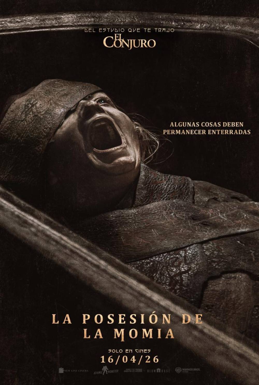 LANZAN ATERRADOR TRÁILER DE “LA POSESIÓN DE LA MOMIA”, DEL DIRECTOR DE EVIL DEAD