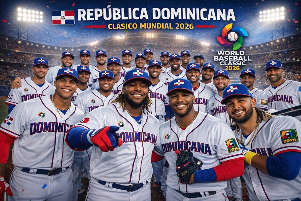 República Dominicana anuncia roster oficial para el Clásico Mundial 2026