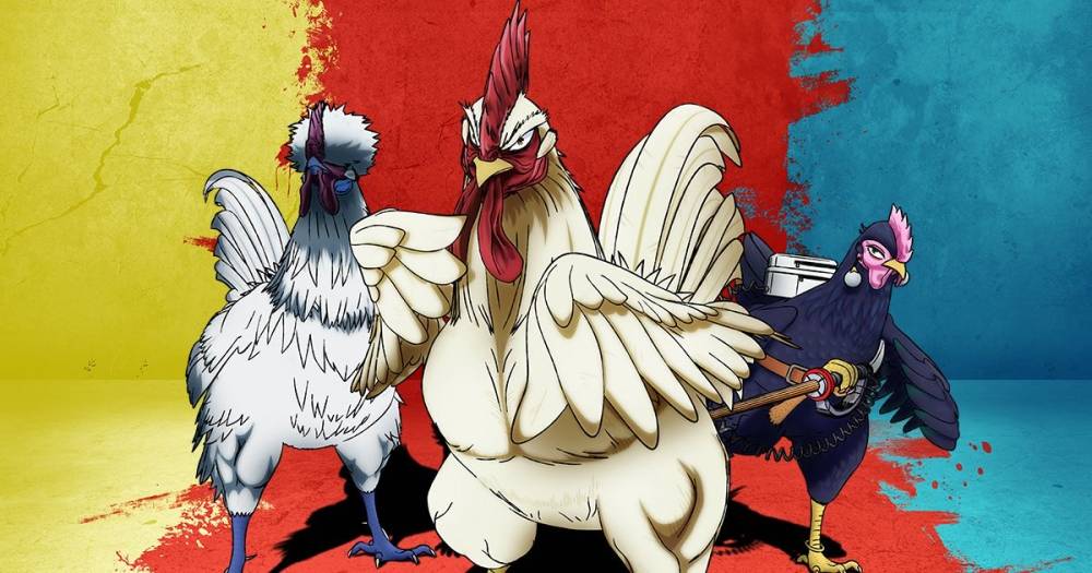El anime Rooster Fighter se vuelve viral por su insólito gallo que pelea contra demonios