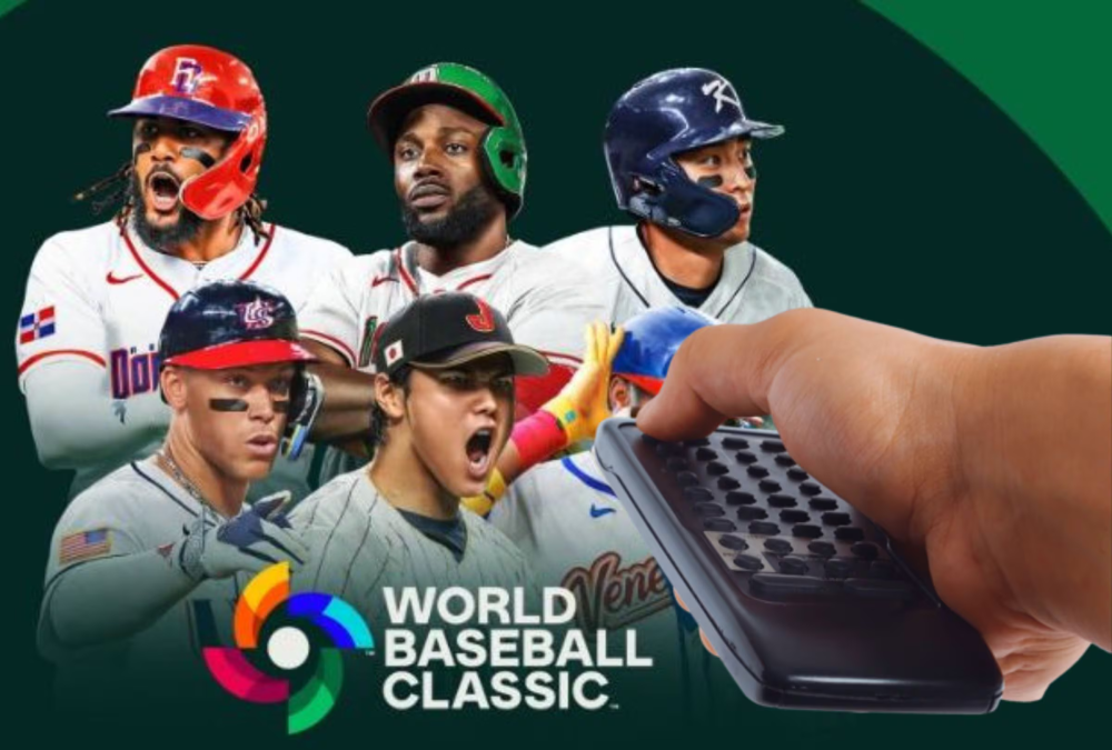 DÓNDE VER EL CLÁSICO MUNDIAL DE BÉISBOL 2026 DESDE ESTE VIERNES