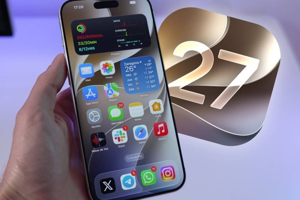¡APPLE CAMBIA EL IPHONE! IOS 27 LLEGA CON UNA NUEVA SIRI POTENCIADA POR IA
