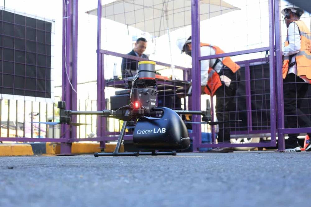 ¡TACO BELL POR LOS AIRES! PEDIDO LLEGA A UNIBE TRAS SER TRANSPORTADO EN DRON