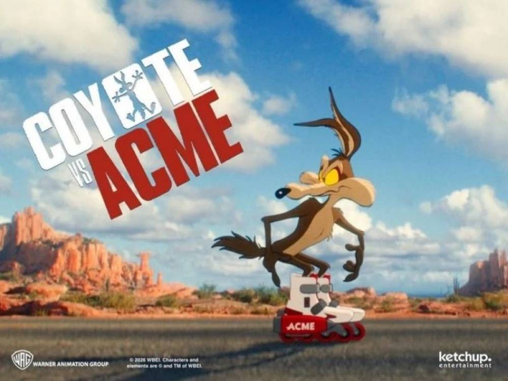 ¡FINALMENTE! COYOTE VS. ACME LLEGA AL CINE TRAS AÑOS EN EL ARCHIVO